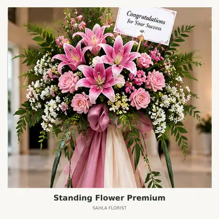 Standing Flowers Marunda